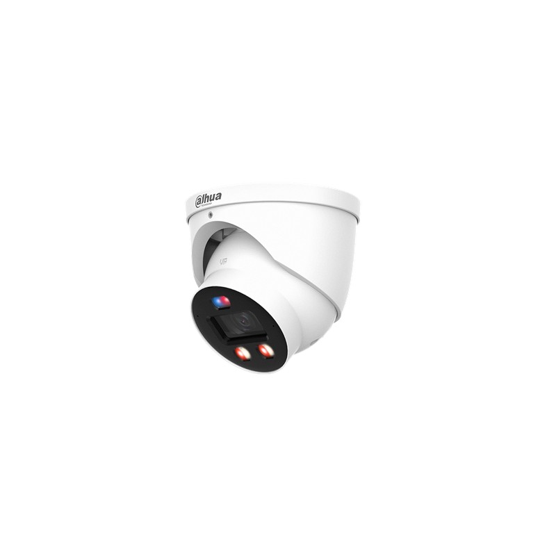 8MP Smart Dual Light Active Deterrence Focale fixe WizSense Caméra réseau Blanc 8MP Smart Dual Light Active Deterrence Focale fixe WizSense Caméra réseau Blanc