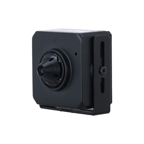 Caméra réseau Pinhole 4MP à focale fixe Noir Caméra réseau Pinhole 4MP à focale fixe Noir