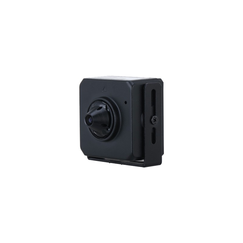Caméra réseau Pinhole 4MP à focale fixe Noir Caméra réseau Pinhole 4MP à focale fixe Noir