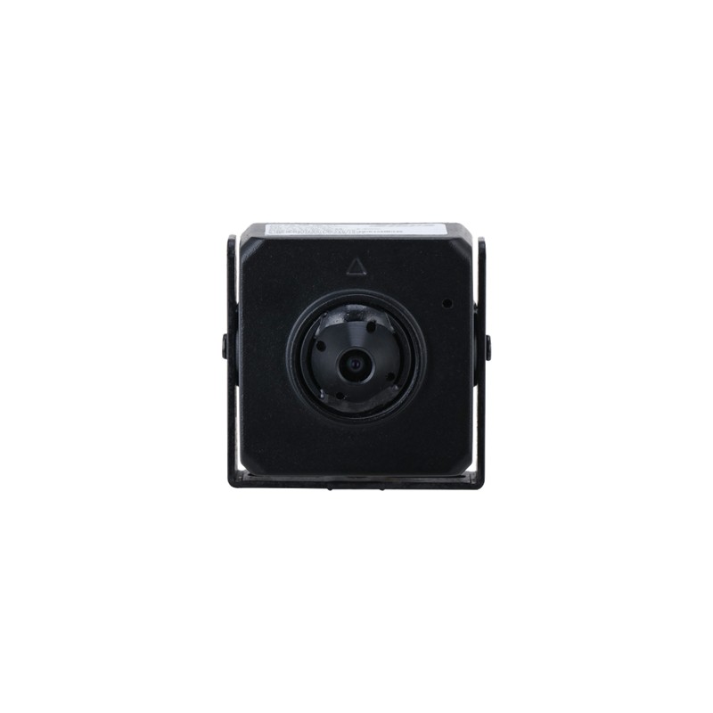 Caméra réseau Pinhole 4MP à focale fixe Noir Caméra réseau Pinhole 4MP à focale fixe Noir