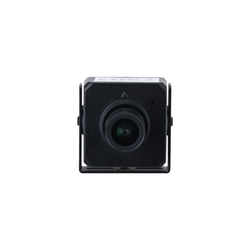 Caméra réseau miniature 4MP à focale fixe Noir Caméra réseau miniature 4MP à focale fixe Noir