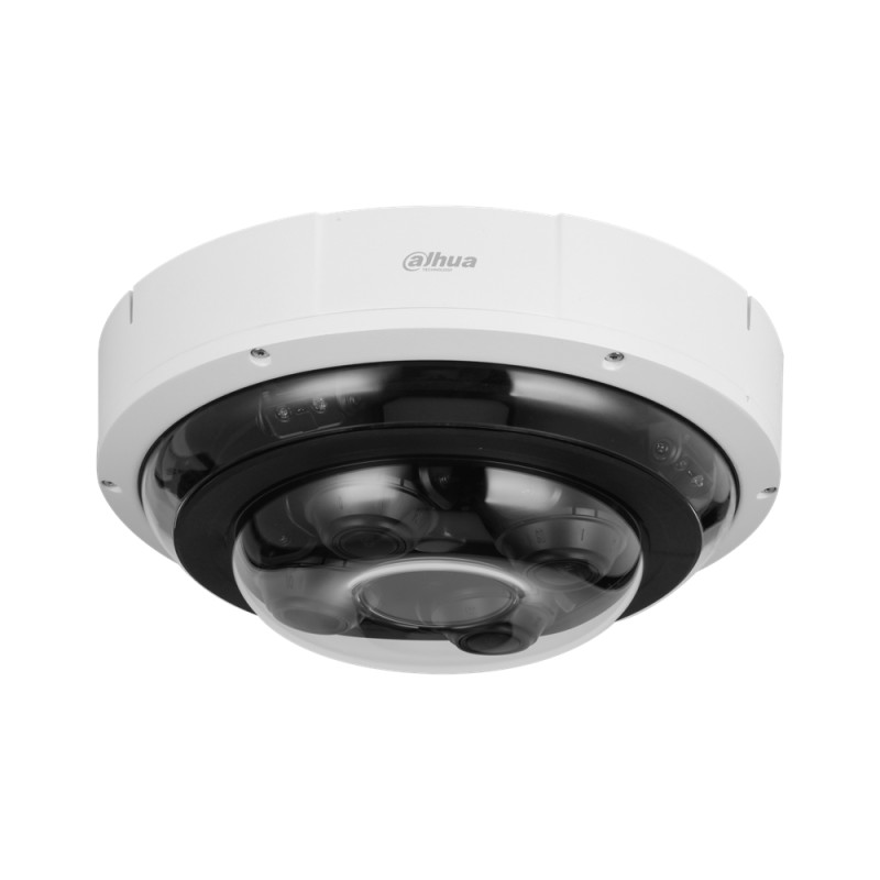 4 × 5 MP 4-directionnel Dôme panoramique Wizmind Caméra réseau Blanc 4 × 5 MP 4-directionnel Dôme panoramique Wizmind Caméra réseau Blanc