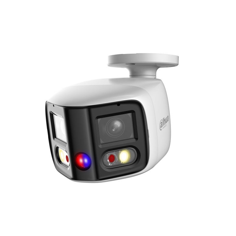 2x4MP TiOC Duo Splicing focale fixe Bullet WizSense Caméra réseau Blanc 2x4MP TiOC Duo Splicing focale fixe Bullet WizSense Caméra réseau Blanc