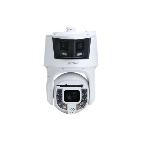 8MP 42x Starlight Dual Light Netzwerk-Panorama- und PTZ Kamera Weiss 8MP 42x Starlight Dual Light Netzwerk-Panorama- und PTZ Kamera Weiss