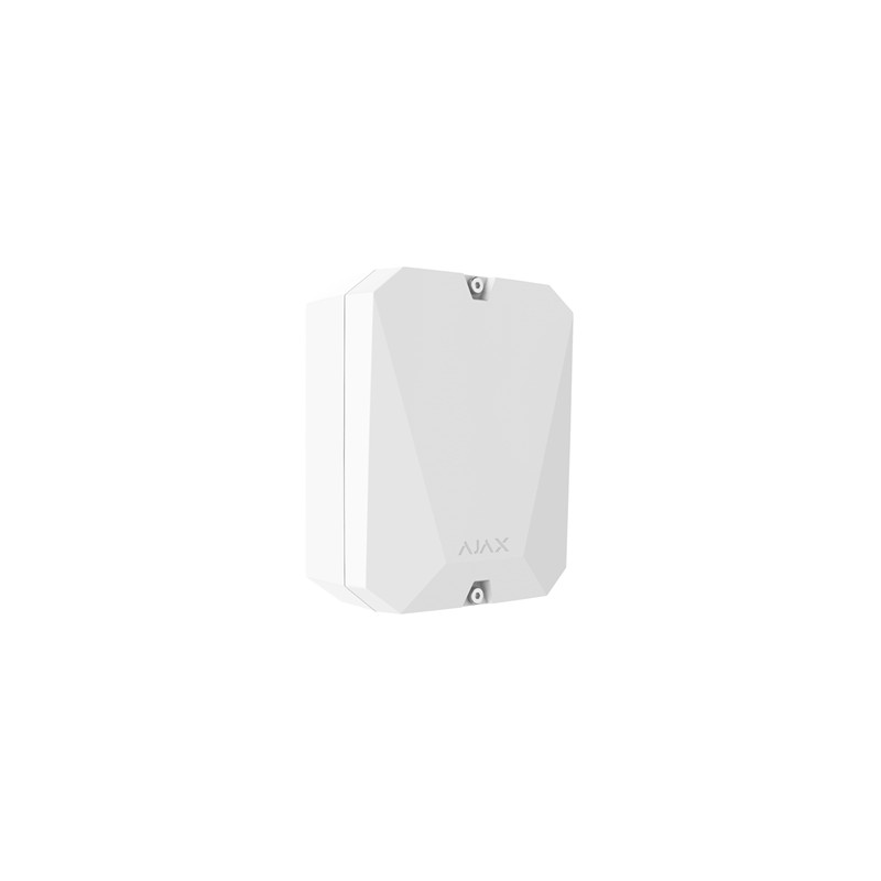 AJAX Multitransmitter - Module d'extension radio Blanc