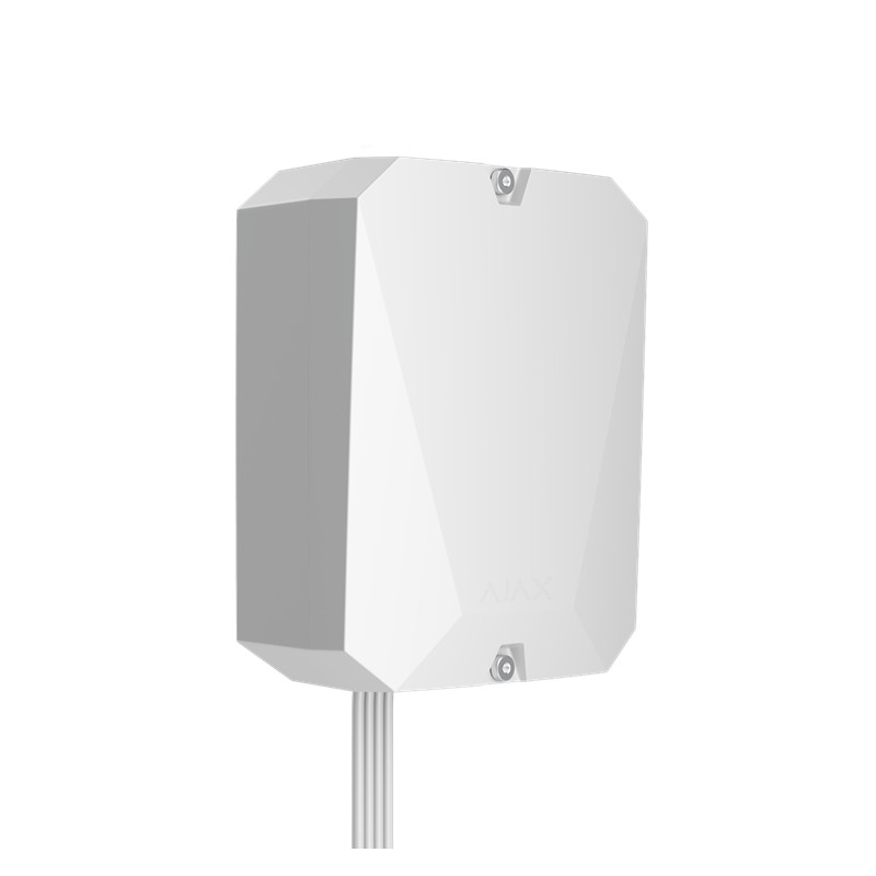 AJAX Superior MultiTransmitter Fibra - Bus-Erweiterungsmodul Weiss AJAX Superior MultiTransmitter Fibra - Bus-Erweiterungsmodul Weiss