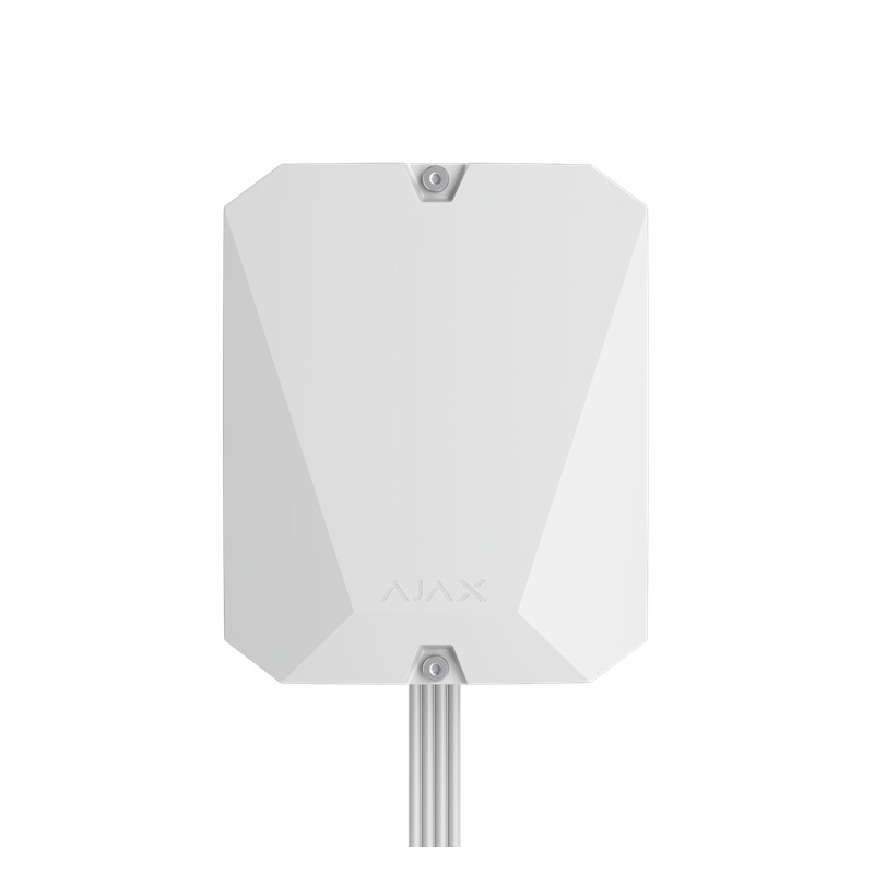 AJAX Superior MultiTransmitter Fibra - Bus-Erweiterungsmodul Weiss AJAX Superior MultiTransmitter Fibra - Bus-Erweiterungsmodul Weiss
