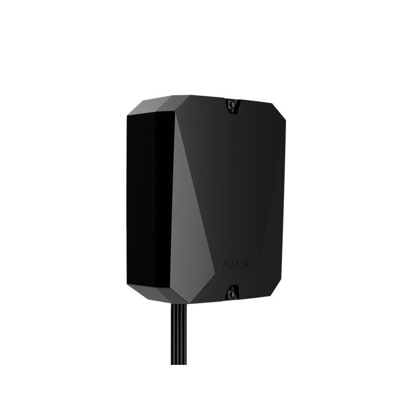 AJAX Superior MultiTransmitter Fibra - Module d'extension de bus Noir AJAX Superior MultiTransmitter Fibra - Module d'extension de bus Noir