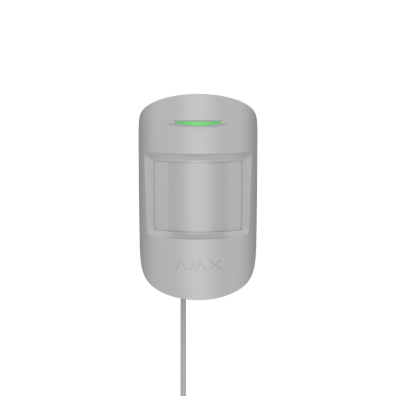 AJAX Superior MotionProtect Plus Fibra - Détecteur de mouvement avec capteur micro-ondes Blanc AJAX Superior MotionProtect Plus Fibra - Détecteur de mouvement avec capteur micro-ondes Blanc