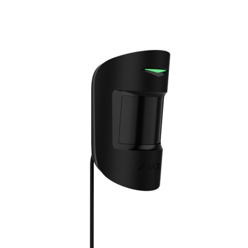 AJAX Superior MotionProtect Plus Fibra - Détecteur de mouvement avec capteur micro-ondes Noir AJAX Superior MotionProtect Plus Fibra - Détecteur de mouvement avec capteur micro-ondes Noir