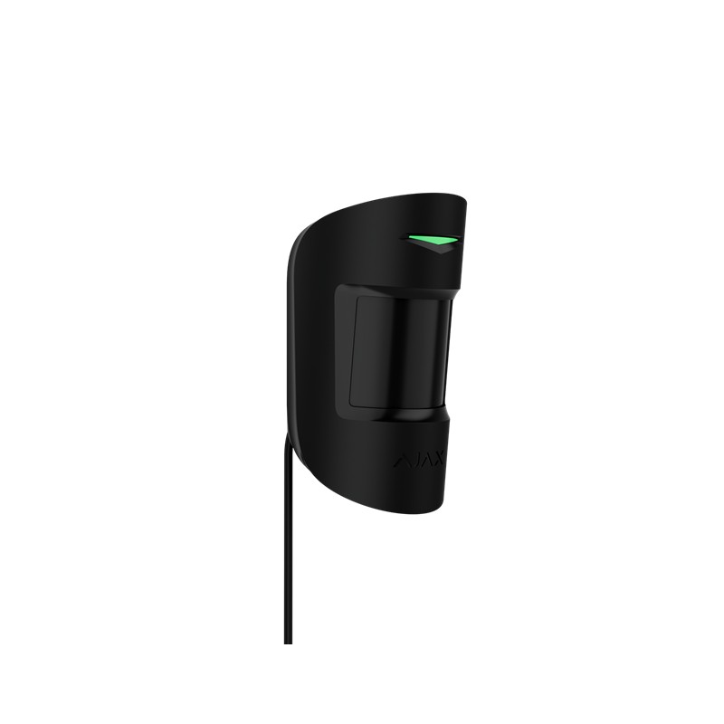 AJAX Superior MotionProtect Plus Fibra - Détecteur de mouvement avec capteur micro-ondes Noir AJAX Superior MotionProtect Plus Fibra - Détecteur de mouvement avec capteur micro-ondes Noir