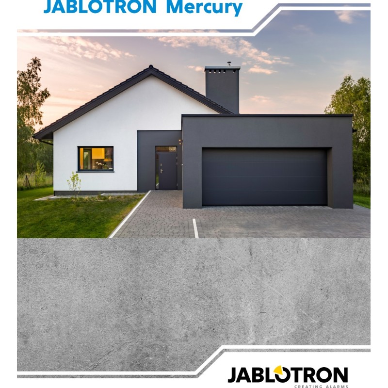 JABLOTRON Mercury - Panneau de démonstration JABLOTRON Mercury - Panneau de démonstration