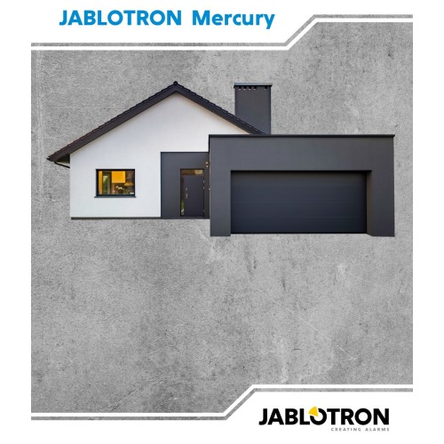 JABLOTRON Mercury - Demotafel JABLOTRON Mercury - Demotafel