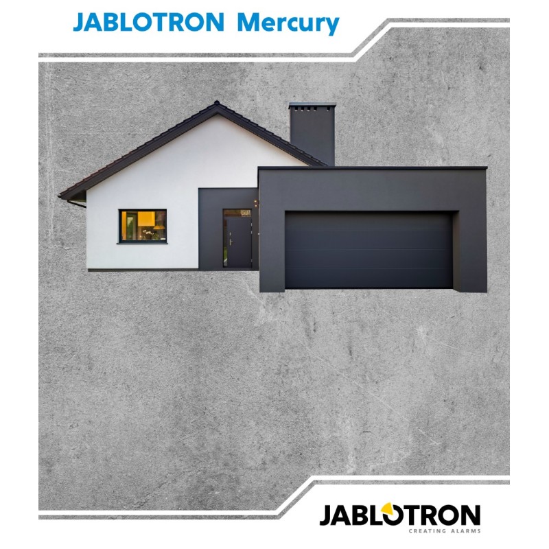 JABLOTRON Mercury - Demotafel JABLOTRON Mercury - Demotafel