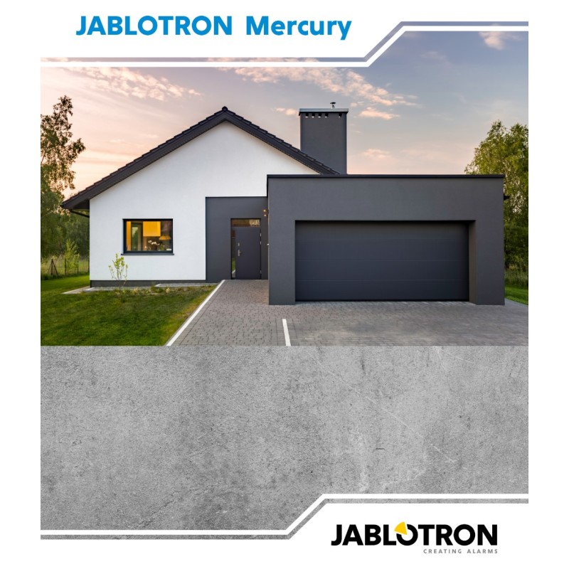 JABLOTRON Mercury - Demotafel JABLOTRON Mercury - Demotafel