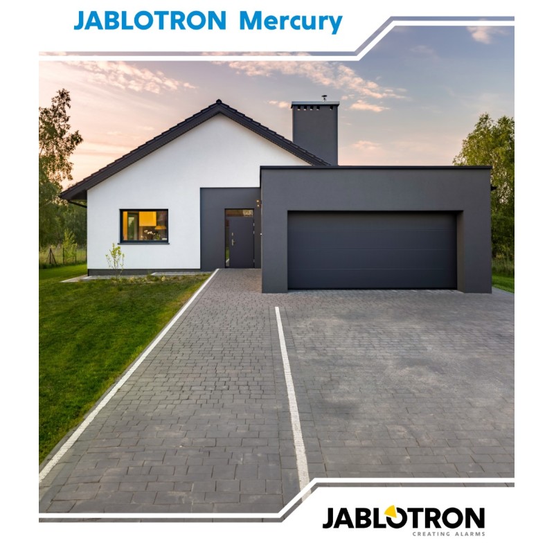 JABLOTRON Mercury - Demotafel JABLOTRON Mercury - Demotafel