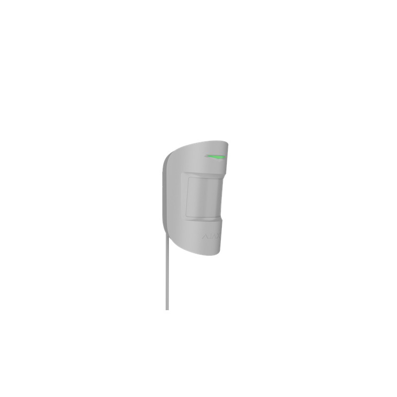 AJAX Superior MotionProtect Fibra - Détecteur de mouvement IR Blanc AJAX Superior MotionProtect Fibra - Détecteur de mouvement IR Blanc