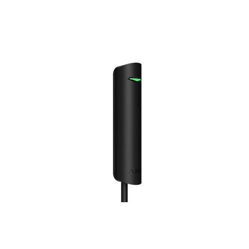 AJAX Superior GlassProtect Fibra - Détecteur de bris de verre Noir AJAX Superior GlassProtect Fibra - Détecteur de bris de verre Noir