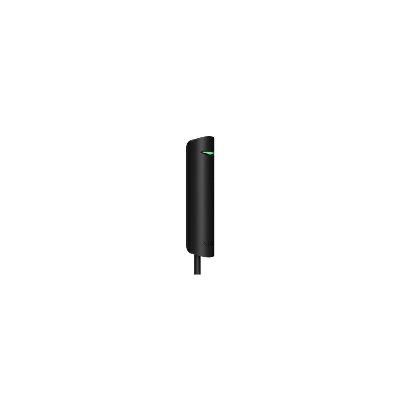 AJAX Superior GlassProtect Fibra - Détecteur de bris de verre Noir AJAX Superior GlassProtect Fibra - Détecteur de bris de verre Noir