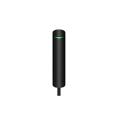 AJAX Superior GlassProtect Fibra - Détecteur de bris de verre Noir AJAX Superior GlassProtect Fibra - Détecteur de bris de verre Noir