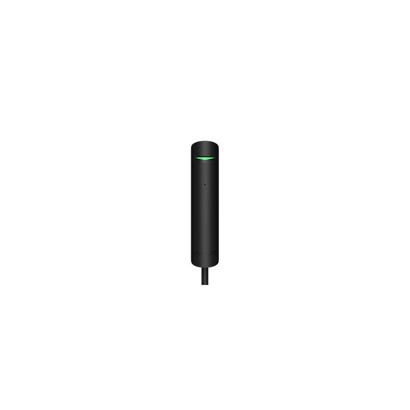 AJAX Superior GlassProtect Fibra - Détecteur de bris de verre Noir AJAX Superior GlassProtect Fibra - Détecteur de bris de verre Noir