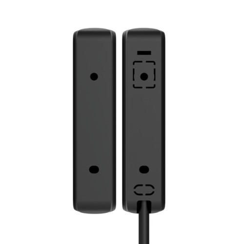 AJAX Superior DoorProtect Fibra - Öffnungsmelder mit Reedschalter Schwarz AJAX Superior DoorProtect Fibra - Öffnungsmelder mit Reedschalter Schwarz