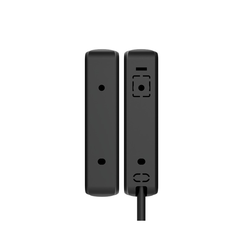 AJAX Superior DoorProtect Fibra - Öffnungsmelder mit Reedschalter Schwarz AJAX Superior DoorProtect Fibra - Öffnungsmelder mit Reedschalter Schwarz