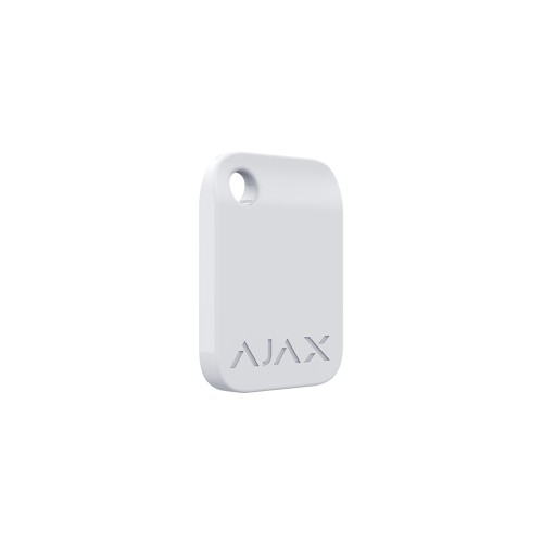 AJAX Tag (3pcs) - (3x) Schlüsselanhänger Weiss AJAX Tag (3pcs) - (3x) Schlüsselanhänger Weiss