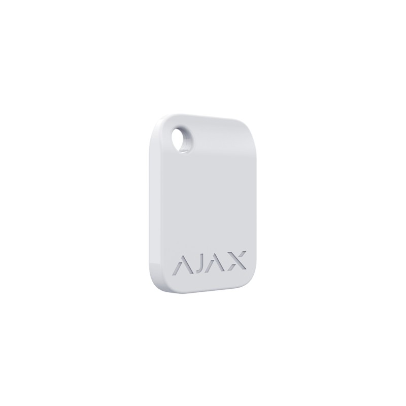 AJAX Tag (3pcs) - (3x) Schlüsselanhänger Weiss AJAX Tag (3pcs) - (3x) Schlüsselanhänger Weiss