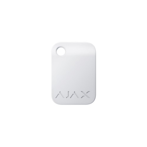 AJAX Tag (3pcs) - (3x) Schlüsselanhänger Weiss AJAX Tag (3pcs) - (3x) Schlüsselanhänger Weiss