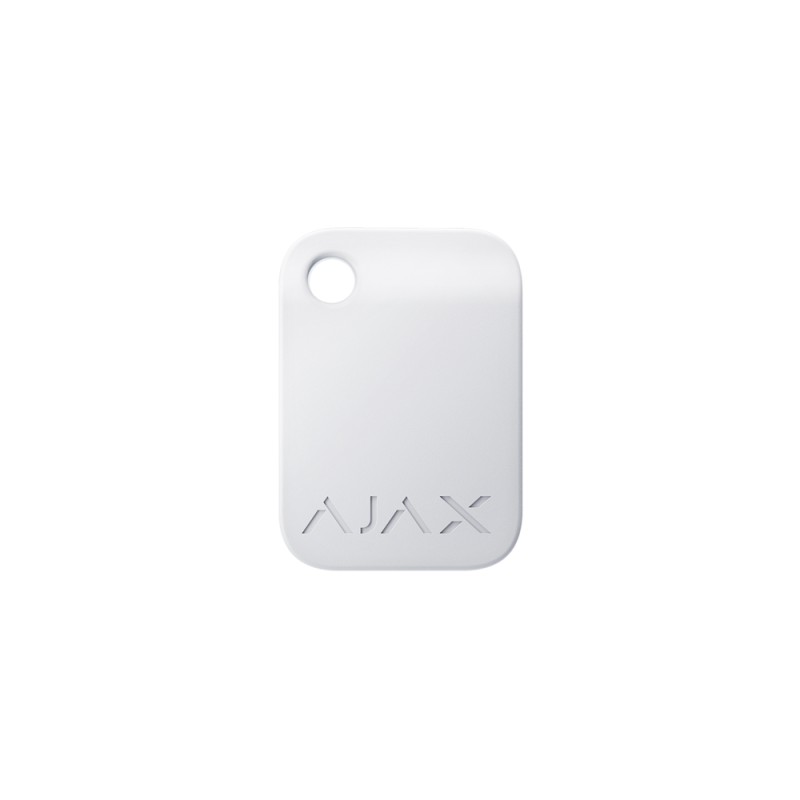 AJAX Tag (3pcs) - (3x) Schlüsselanhänger Weiss AJAX Tag (3pcs) - (3x) Schlüsselanhänger Weiss
