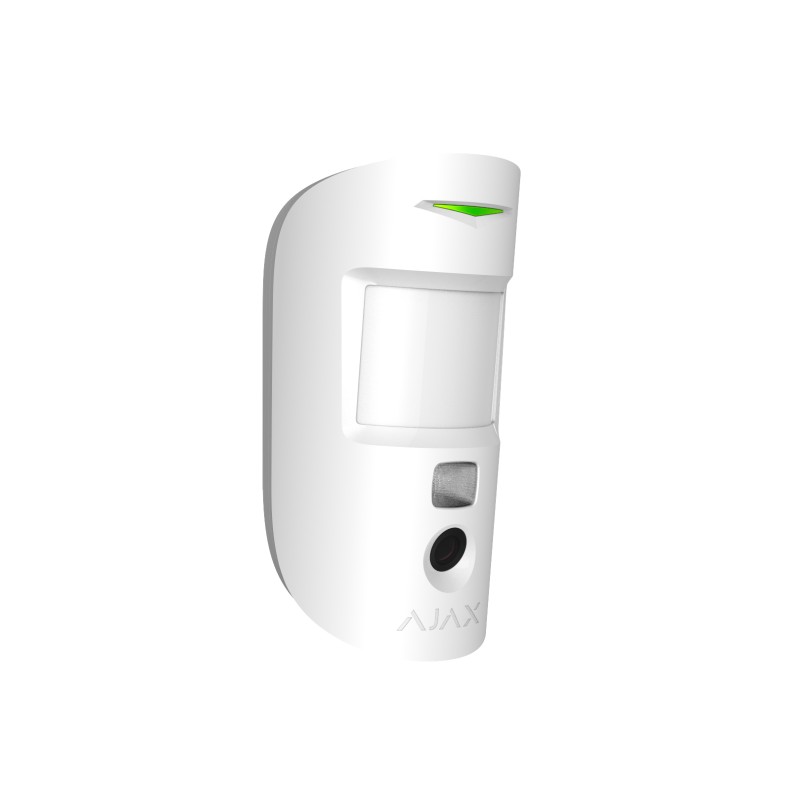 AJAX MotionCam HDR - Bewegungsmelder mit Kamera Weiss AJAX MotionCam HDR - Bewegungsmelder mit Kamera Weiss