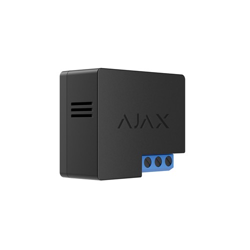 AJAX WallSwitch - Relais de puissance Noir EU AJAX WallSwitch - Relais de puissance Noir EU