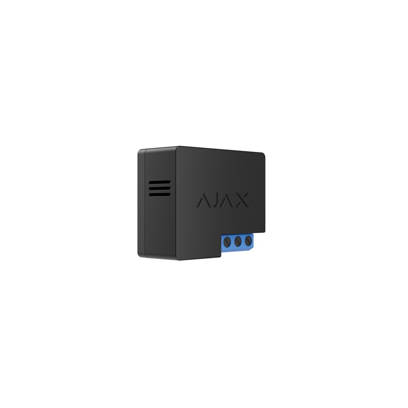 AJAX WallSwitch - Relais de puissance Noir EU AJAX WallSwitch - Relais de puissance Noir EU