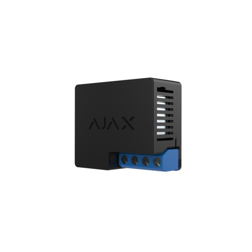 AJAX WallSwitch - Relais de puissance Noir EU AJAX WallSwitch - Relais de puissance Noir EU