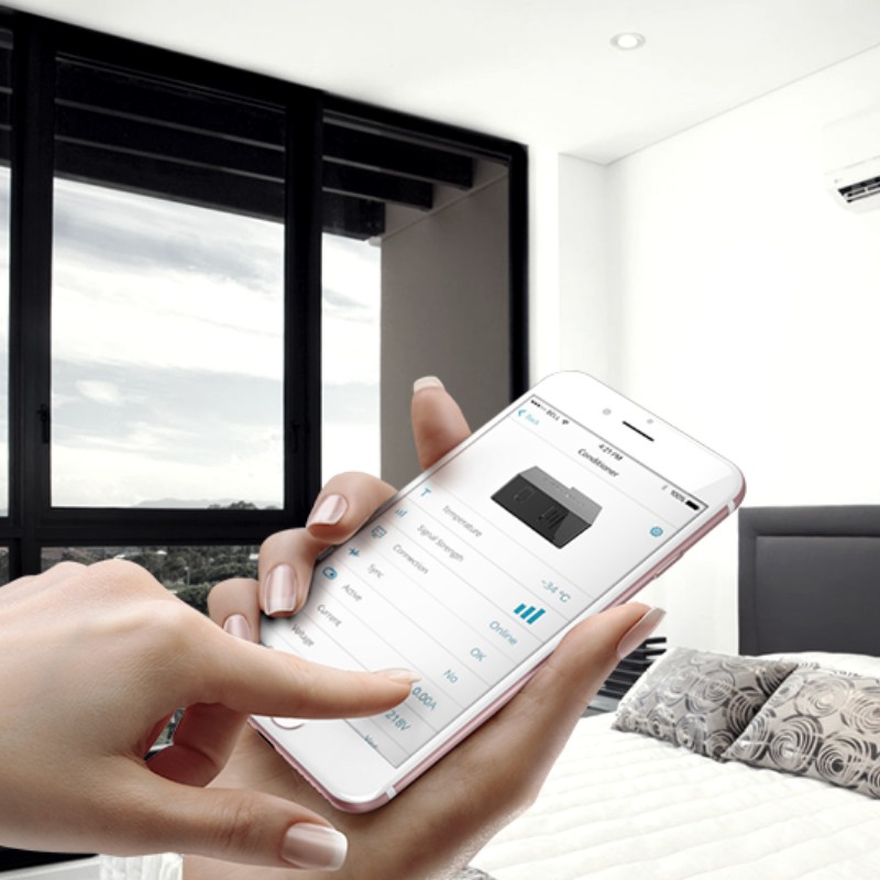 AJAX WallSwitch - Leistungsrelais Schwarz EU AJAX WallSwitch - Leistungsrelais Schwarz EU