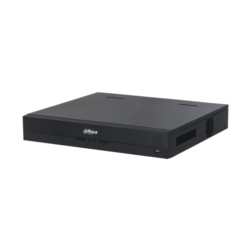Enregistreur vidéo en réseau 64CH 4HDD 1.5U Noir Enregistreur vidéo en réseau 64CH 4HDD 1.5U Noir