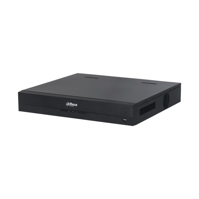 Enregistreur vidéo en réseau 64CH 4HDD 1.5U Noir Enregistreur vidéo en réseau 64CH 4HDD 1.5U Noir