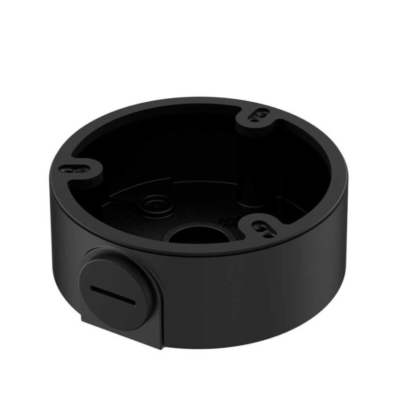 Wasserdichte Anschlussdose Schwarz Wasserdichte Anschlussdose Schwarz