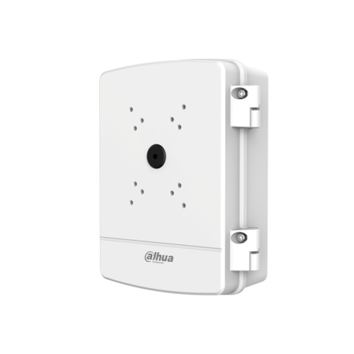 Boîtier de connexion étanche pour dôme - avec emplacement pour un bloc d'alimentation Blanc Boîtier de connexion étanche pour dôme - avec emplacement pour un bloc d'alimentation Blanc