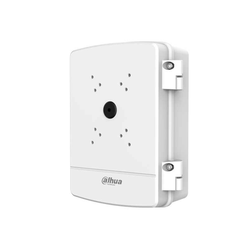 Boîtier de connexion étanche pour dôme - avec emplacement pour un bloc d'alimentation Blanc Boîtier de connexion étanche pour dôme - avec emplacement pour un bloc d'alimentation Blanc