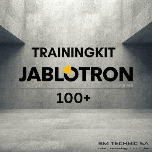 Jablotron 100+ Kit anti-intrusion Blanc Jablotron 100+ Kit anti-intrusion Blanc