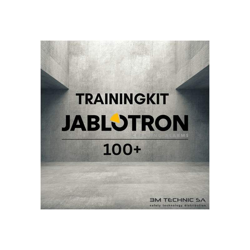 Jablotron 100+ Kit anti-intrusion Blanc Jablotron 100+ Kit anti-intrusion Blanc