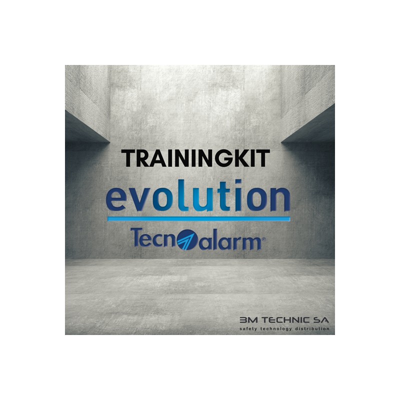 Tecnoalarm Evolution Protection contre l'effraction Tecnoalarm Evolution Protection contre l'effraction