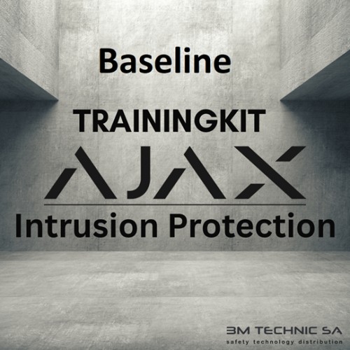 AJAX Kit Protection contre l'effraction - Noir AJAX Kit Protection contre l'effraction - Noir