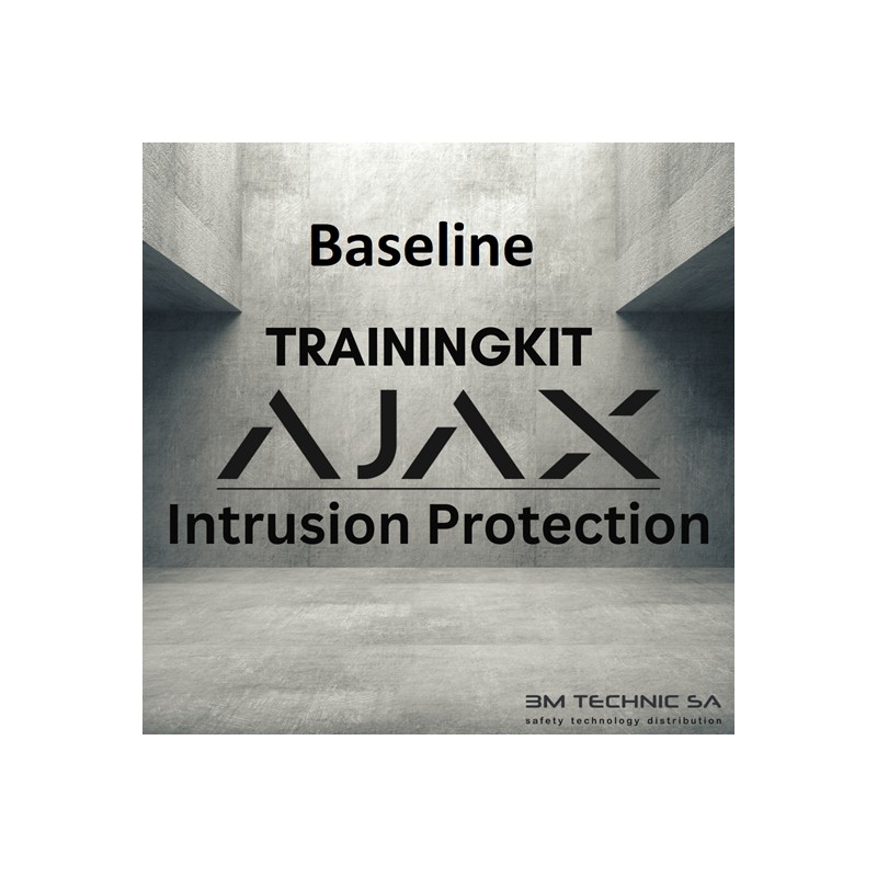 AJAX Kit Einbruchschutz - Schwarz AJAX Kit Einbruchschutz - Schwarz