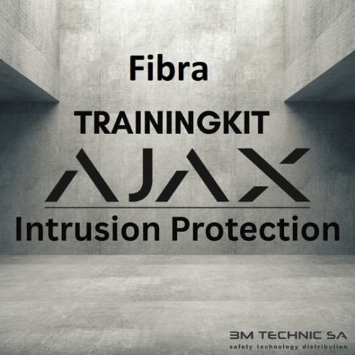 AJAX Kit Einbruchschutz Fibra - Schwarz AJAX Kit Einbruchschutz Fibra - Schwarz