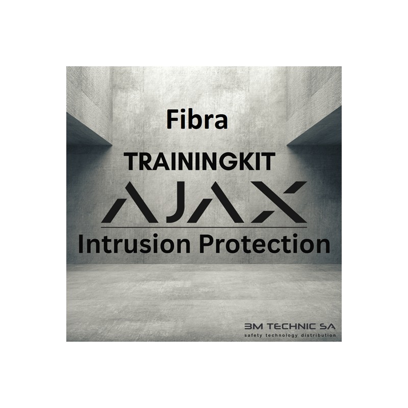 AJAX Kit Protection contre l'effraction Fibra - Blanc AJAX Kit Protection contre l'effraction Fibra - Blanc