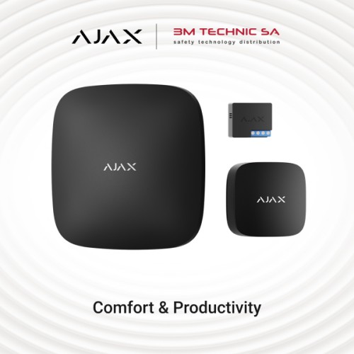 AJAX Comfort & Automation Schulung - Intelligente Gebäudeautomation für mehr Komfort und Sicherheit AJAX Comfort & Automation Schulung - Intelligente Gebäudeautomation für mehr Komfort und Sicherheit