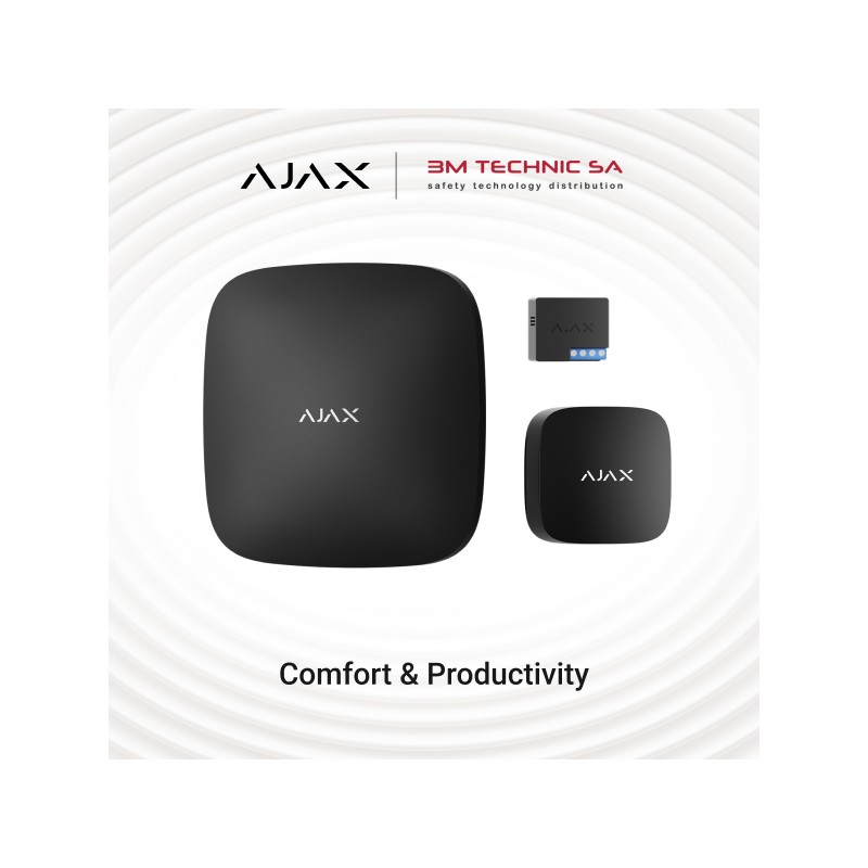 AJAX Comfort & Automation Schulung - Intelligente Gebäudeautomation für mehr Komfort und Sicherheit AJAX Comfort & Automation Schulung - Intelligente Gebäudeautomation für mehr Komfort und Sicherheit